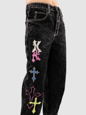 Ninth Hall Ambush Crosses Jeans - buy now | ID-758387